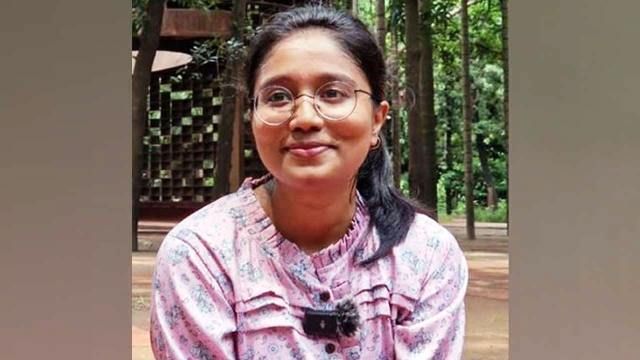 বিপুল ভোটে বিজয়ী জুলাই আন্দোলনের আলোচিত মুখ তন্বি