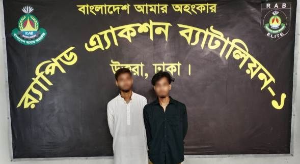 বনানীতে যুবক হত্যার ঘটনায় ২ আসামী গ্রেফতার