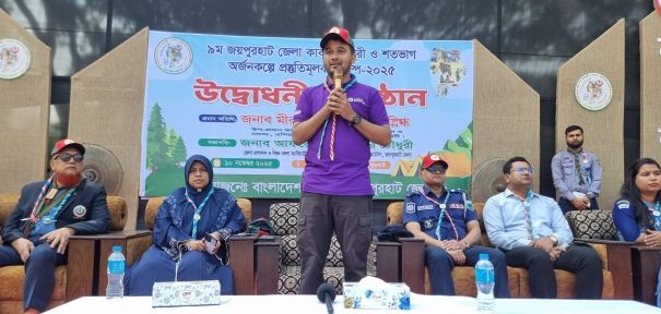 দেশপ্রেমে উদ্বুদ্ধ হয়ে তারা আগামী দিনের বাংলাদেশ গড়ে তুলবে: মীর মাহবুবুর রহমান স্নিগ্ধ