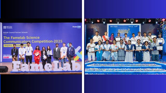 জাতীয় পাঠ্যক্রম এবং ইংরেজি মাধ্যম স্কুলের সেরা শিক্ষার্থীদের স্বীকৃতি দিল ব্রিটিশ কাউন্সিল