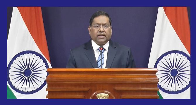 বাংলাদেশের নির্বাচনের ফলাফলের অপেক্ষায় ভারত: রণধীর জয়সওয়াল