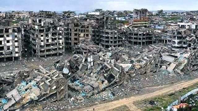 'গাজায় কোথাও নিরাপদ আশ্রয় নেই'