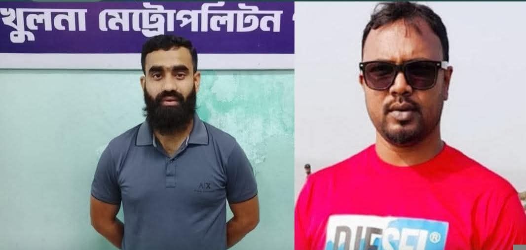 খুলনা নগরীর দৌলতপুরে যুবদল নেতা রাসু হত্যায় এক জন কে আটক করেছে পুলিশ
