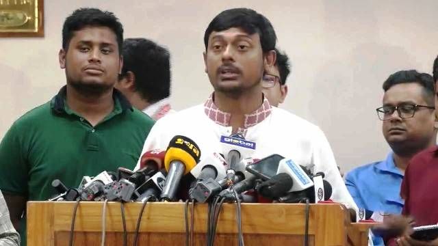 শাপলা প্রতীক ছাড়া আমাদের কোনো অপশন নেই: নাসীরুদ্দীন পাটোয়ারী