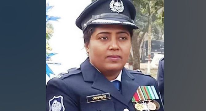 যশোর জেলায় ইতিহাস: কেশবপুর থানার নতুন ওসি মোসা. রোকসানা খাতুন