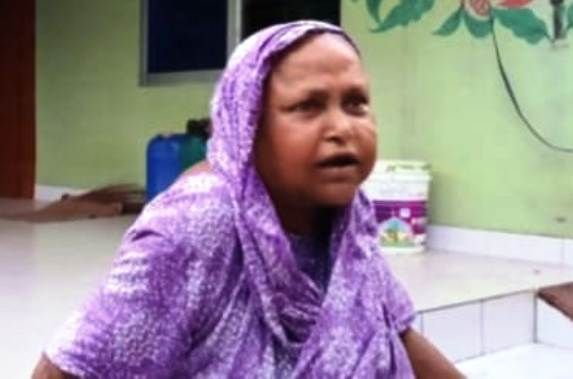 বীর নিবাসের টাকা ফেরত চান বৃদ্ধা আলেয়া