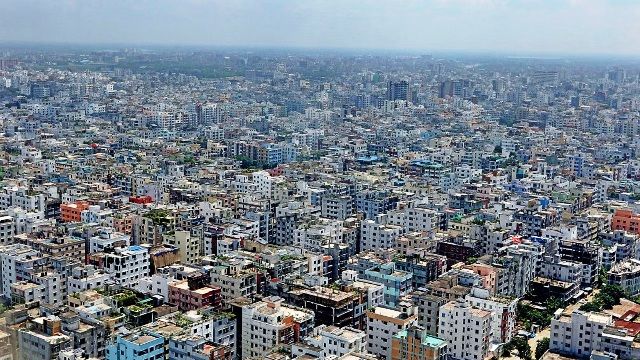 ঢাকা এখন বিশ্বের দ্বিতীয় বৃহৎ শহর