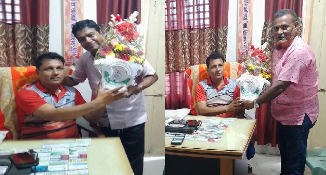 খুলনা মফস্বল প্রেসক্লাবের পূর্ণাঙ্গ কমিটি ঘোষণা - খবর প্রতিদিন-এর সম্পাদকীয় বিভাগের অভিনন্দন