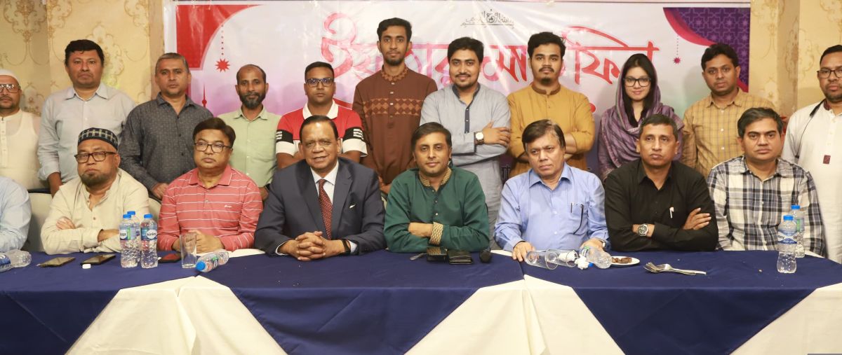 ঢাকায় নোয়াখালী জার্নালিস্ট ফোরামের ইফতার ও দোয়া মাহফিল অনুষ্ঠিত