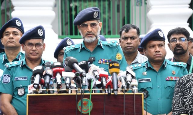 পবিত্র আশুরাকে কেন্দ্র করে সুসংহত নিরাপত্তা ব্যবস্থা গ্রহণ করেছে ডিএমপি: ডিএমপির ভারপ্রাপ্ত কমিশনার