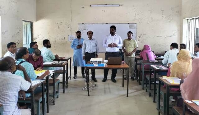 ইনহাউস প্রশিক্ষণ পাচ্ছেন নওগাঁর আরও ১ হাজার ৫০ জন শিক্ষক