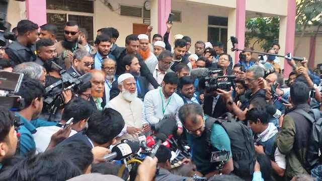 ভোট সুষ্ঠু হলে সবাইকে রায় মানতে হবে: জামায়াত আমির