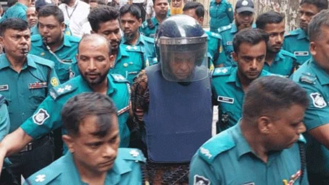সাবেক সিইসি আউয়াল দায়রা আদালতেও জামিন পেলেন না