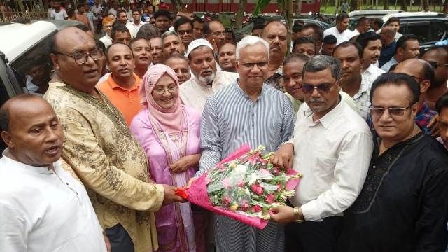 ফ্যাসিস্ট আওয়ামী সরকারের বিচার হওয়া প্রয়োজন: ডা. এ জেড এম জাহিদ হোসেন