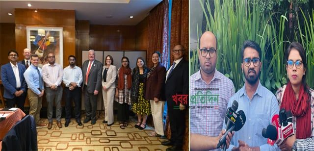 আইআরআই প্রি ইলেকশন মিশনের সাথে গণঅধিকার পরিষদের বৈঠক