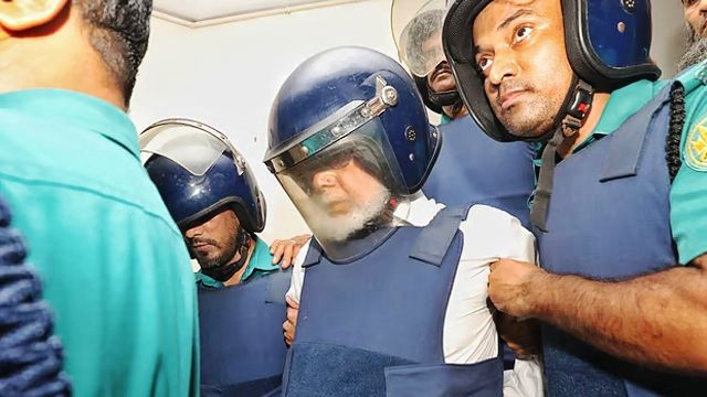 সাবেক প্রধান বিচারপতি এ বি এম খায়রুল হকের ৭ দিনের রিমান্ড