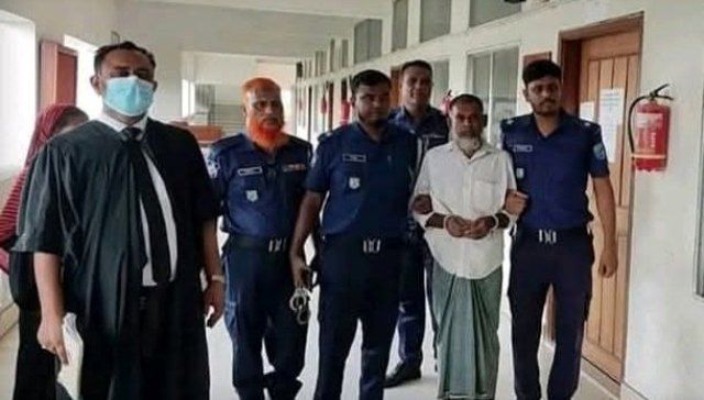 ফরিদপুরে পুত্রবধূকে ধর্ষনের দায়ে শ্বশুর কে যাবজ্জীবন কারাদণ্ড দিয়েছেন আদালত