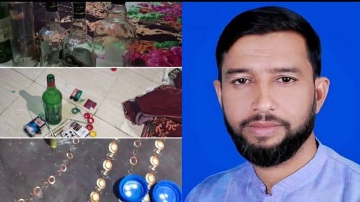 খুলনায় এনসিপি নেতা গুলিবিদ্ধ পাওয়া গেছে মদের বোতল ইয়াবা ও অনৈতিক কর্মকাণ্ডের আলামত