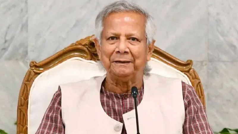 স্কাই নিউজকে ড. ইউনূস// মানবতাবিরোধী অপরাধের দায়ে শেখ হাসিনার বিচার হবে