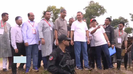 বাবার স্মৃতিবিজড়িত ‘পাতলী খাল’ পুনঃখননের উদ্বোধন করলেন প্রধানমন্ত্রী