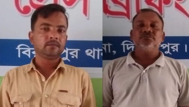 বিরামপুরে হত্যা মামলায় ইউপি চেয়ারম্যানসহ আটক-২