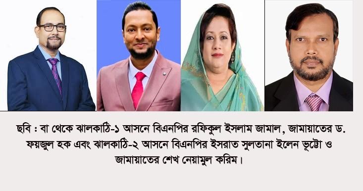 সনেই বিএনপির শক্ত অবস্থান, তালপাখার বাতাসে জামায়াতের ভোটে ধাক্কা