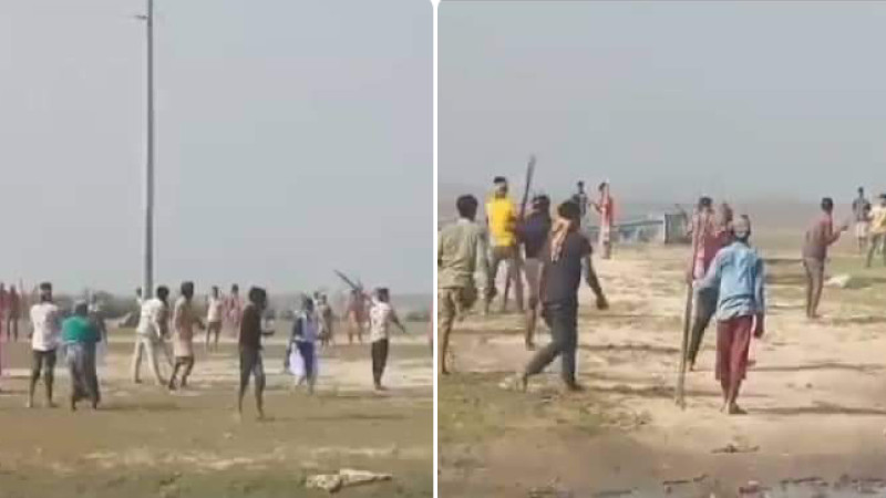 নাসিরনগরে গোয়াল নগরে দুই গোষ্টিরটেটা যুদ্ধে প্রায় ৪০ জন আহত