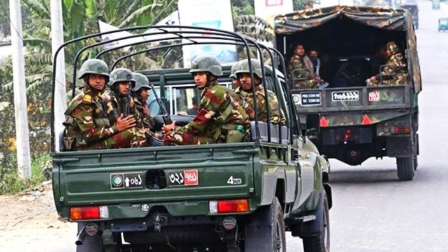 সশস্ত্র বাহিনীর ম্যাজিস্ট্রেসি ক্ষমতার মেয়াদ আরও ২ মাস বাড়লো
