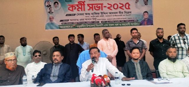 শেখ হাসিনার ধ্বংস করা গণতন্ত্রকে উদ্ধার করবে বিএনপি : মেজর হাফিজ