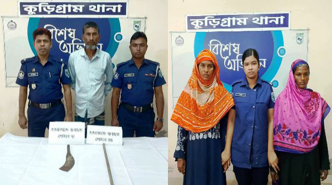 প্রতিপক্ষকে ফাঁসাতে ৯ম শ্রেণি পড়ুয়া নিজ কন‌্যা‌কে হত‌্যা ক‌রে পাষণ্ড বাবা-মা