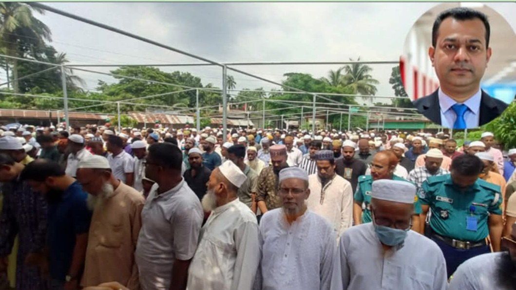 খুলনা প্রেসক্লাবের সাবেক সাধারণ সম্পাদক ও চ্যানেল ২৪ এর খুলনা ব্যুরো প্রধানের দাফন সম্পন্ন