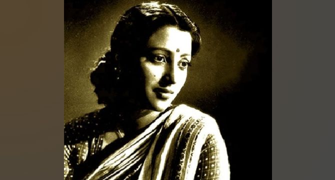 পাবনায় পালিত হলো সুচিত্রা সেনের ৯৫তম জন্মদিন