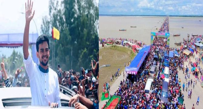 দীর্ঘ ৫৪ বছর উত্তরাঞ্চলের মানুষ উন্নয়ন বৈষম্যের শিকার সজীব ভুঁইয়া