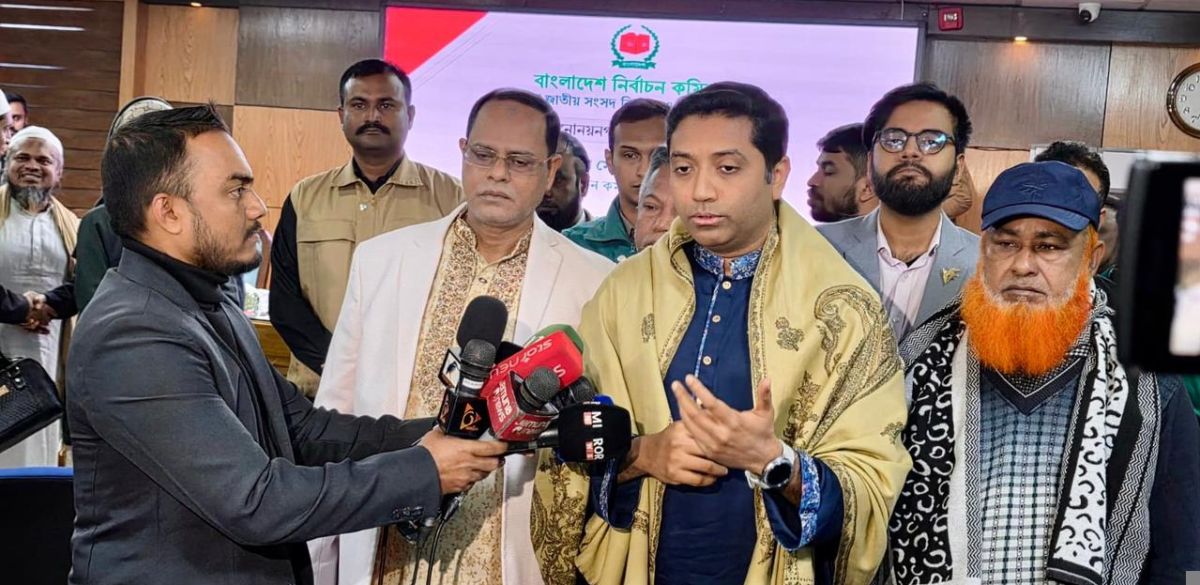 ঢাকা–১৩ আসনে ধানের শীষে ববি হাজ্জাজের মনোনয়ন বৈধ