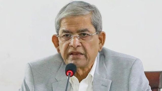 কিছু দল নির্বাচন পেছানোর চেষ্টা করছে: মির্জা ফখরুল