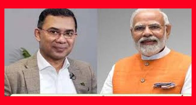 তারেক রহমানকে শুভেচ্ছা জানালেন নরেন্দ্র মোদি