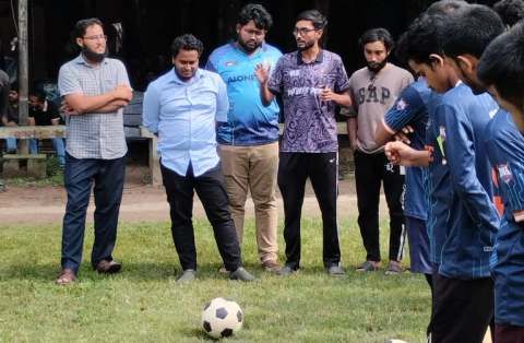 বিএফএল ফুটবলের ফাইনালে এফসি টেরাবাইটের দুর্দান্ত পারফরম্যান্স, রানার্সআপ বাগ ক্রুলার্স