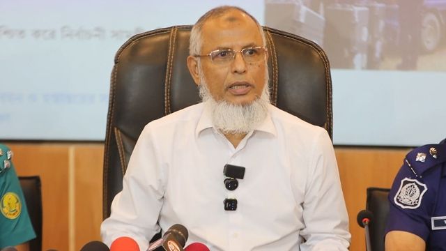 শাপলা প্রতীক দেওয়া সম্ভব নয়: ইসি আনোয়ারুল ইসলাম