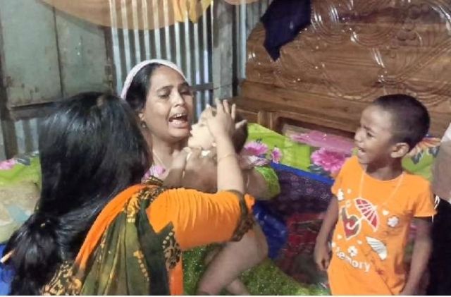 জামালপুরে গলায় চানাচুর আটকে শিশুর মৃত্যু