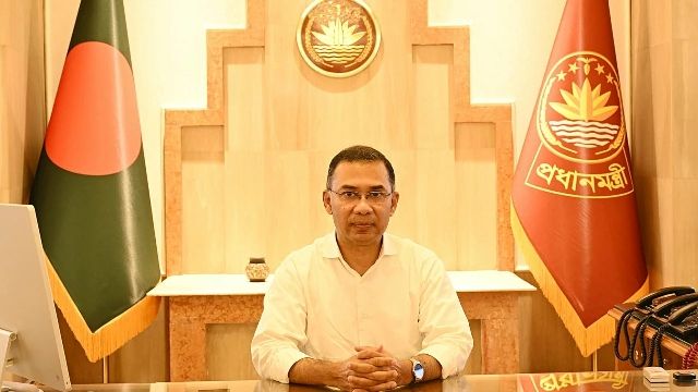 প্রথমবারের মতো তেজগাঁওয়ে প্রধানমন্ত্রীর কার্যালয়ে তারেক রহমান