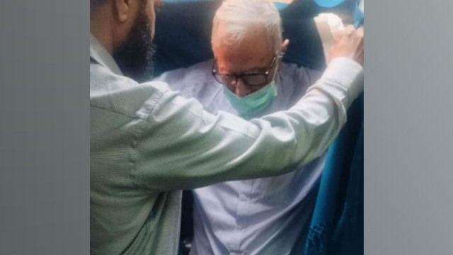 দেশে ফিরলেন সাবেক রাষ্ট্রপতি আবদুল হামিদ