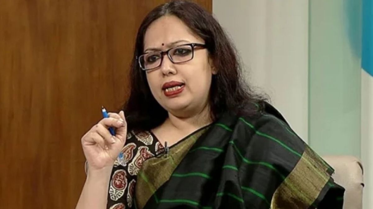 স্বতন্ত্র প্রার্থী হিসেবে নির্বাচনে নামছেন রুমিন ফারহানা