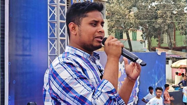 প্রাথমিক শিক্ষকদের পাশে থাকার ঘোষণা হাসনাত আব্দুল্লাহর