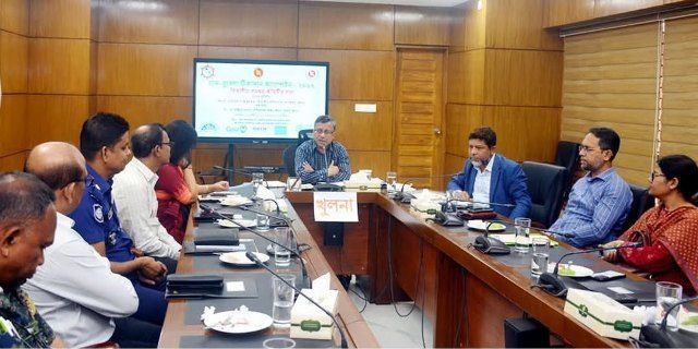 হাম-রুবেলা ক্যাম্পেইন উপলক্ষ্যে বিভাগীয় সমন্বয় কমিটির সভা অনুষ্ঠিত হয়েছে
