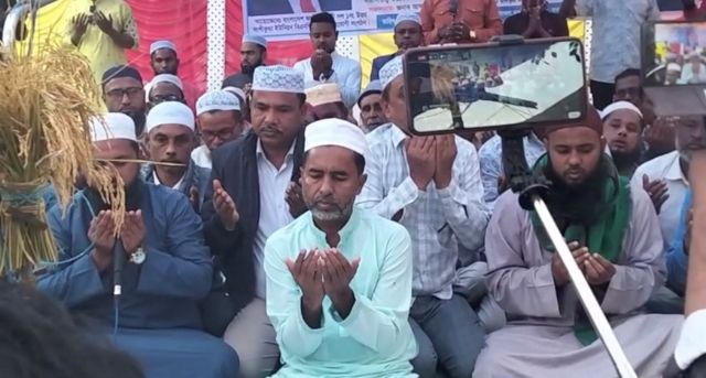 বেগম খালেদা জিযার রোগ মুক্তির কামনায় বিএনপির প্রার্থী আনিসুল হকের দোয়া ও আলোচনা সভা