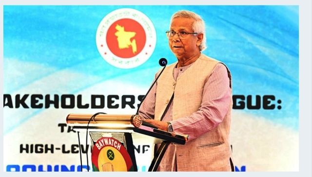 রোহিঙ্গাদের বাঁচাতে আন্তর্জাতিক উদ্যোগের আহ্বান প্রধান উপদেষ্টার