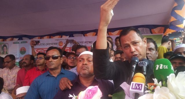 জনগণের প্রত্যাশা পূরণ করতে চাই: কামরুজ্জামান কামরুল