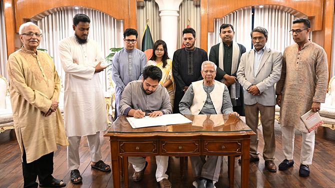 জুলাই জাতীয় সনদে স্বাক্ষর করলো এনসিপি
