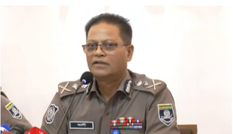 গ্রেপ্তার দুজনকে দেশে ফেরানো প্রসঙ্গে যা বললেন আইজিপি