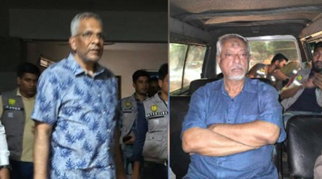 মানবতাবিরোধী অপরাধের মামলায় আসামি হচ্ছেন খালেদ-মাসুদ